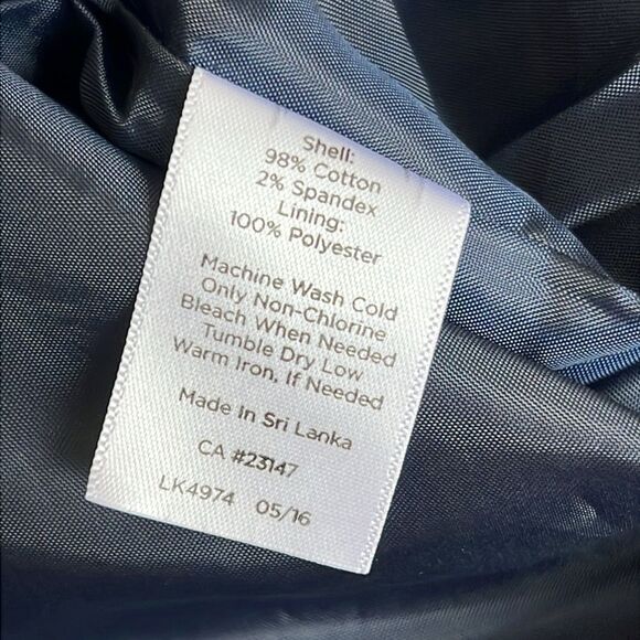 Talbots Multicolor Paisley Skirt - Picture 7 of 8